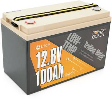 Аккумуляторная батарея Power Queen 12.8V 100Ah PowerQueen-128V100Ah-LT