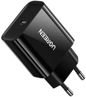 Зарядные устройства Ugreen USB-C PD20W CD137 black 10191