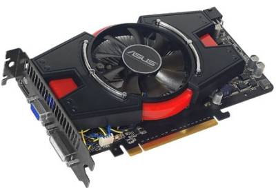 Видеокарта ASUS GeForce GTX550Ti 1GB ENGTX550 TI DC TOP/DI/1GD5
