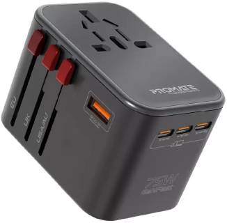 Зарядные устройства Promate tripmate-gan75
