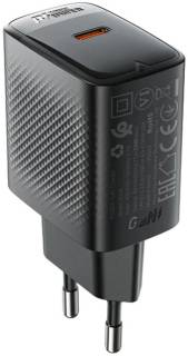 Зарядные устройства ACEFAST A104 USB-C PD25W GaN Black 6974316283355