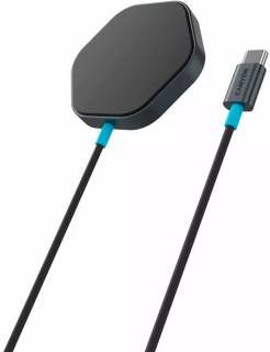 Зарядные устройства Canyon wireless charger HEXAGON 110 Dark Grey Blue CNS-WCS110