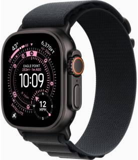 SmartWatch Apple Watch Ultra 3 GPS + Cellular 49mm Black Titanium C MF0Q4QP/A