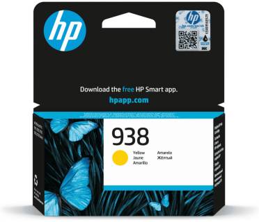 Картридж HP 938 Yellow 800ст 4S6X7PE