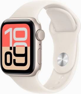 SmartWatch Apple Watch SE 3 GPS 40mm Starlight Aluminium Case with MEH34RK/A