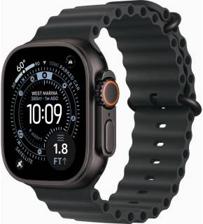 SmartWatch Apple Watch Ultra 3 GPS + Cellular 49mm Black Titanium C MF0J4QP/A