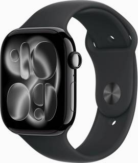 SmartWatch Apple Watch Series 11 GPS 46mm Jet Black Aluminium Case MEUX4RK/A