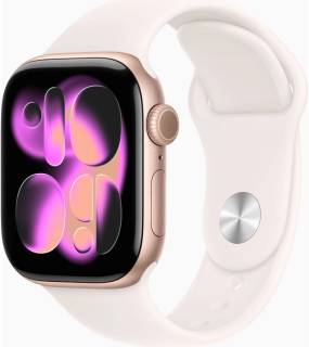 SmartWatch Apple Watch Series 11 GPS 42mm Rose Gold Aluminium Case MEU04RK/A