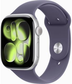 SmartWatch Apple Watch Series 11 GPS 46mm Silver Aluminium Case wit MEVA4RK/A