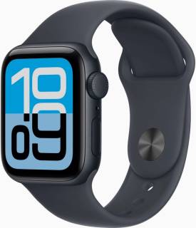 Часы Apple Watch SE 3 GPS 40mm Midnight Aluminium Case with M MEHC4RK/A