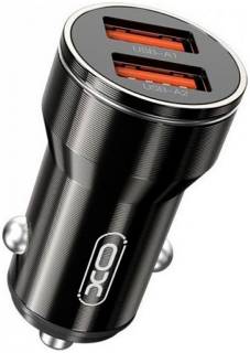Зарядные устройства XO 2xUSB 12W black CC48.black