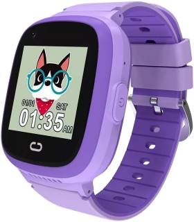 SmartWatch Canyon Sunny KW-48 Video 4G GPS Games Music Violet CNE-KW48VL