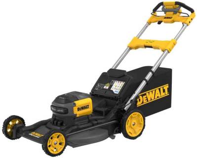 Газонокосилки DeWALT акумуляторна XR FLEXVOLT 54В Li-Ion, 53 см, 29 кг, DCMWSP660N