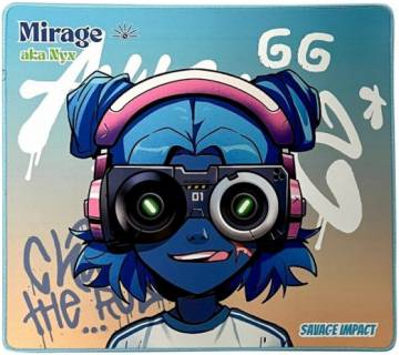 Игровая поверхность A4Tech BP-45W Nyx Mirage 4711421002455