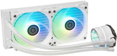 Кулер QUBE ZT-240 white