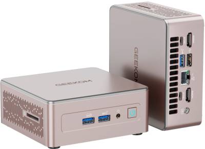 Моноблок GEEKOM A5 2025 Edition Mini PC / Ryzen5 7430U, 16, 512, W GMA57430U-16512-EU