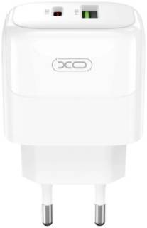 Зарядные устройства XO 1xUSB QC3.0 + 1xUSB-C PD20W XO-QC37