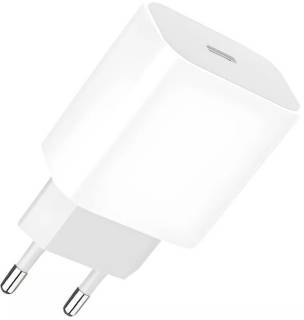 Зарядные устройства Denmen USB-C PD20W 3.6A white DM-DC06-WH