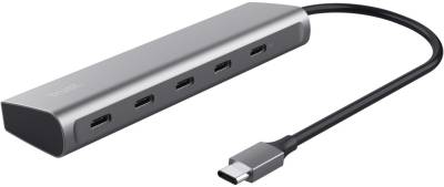 Разветвитель Trust Halyx 5-Port USB-C Hub 25136