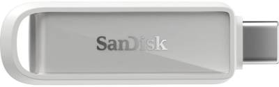 Флешка SanDisk 128GB Phone Drive Arctic White Type-C USB 3.2 SDIXS0N-128G-GN6NE