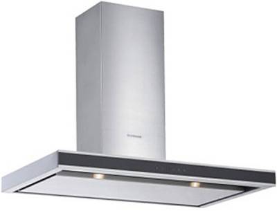 Вытяжка Ventolux FLAT 60 BLACK/INOX