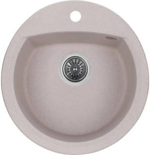Мойки GRANADO RONDA terra з сифоном (470*490mm.) gr2203