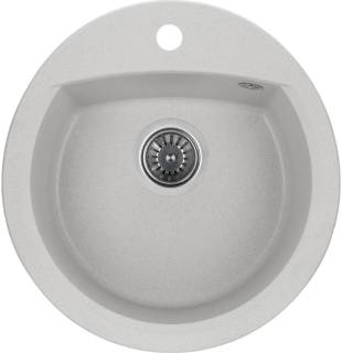Мойки GRANADO RONDA gris з сифоном (470*490mm.) gr2208