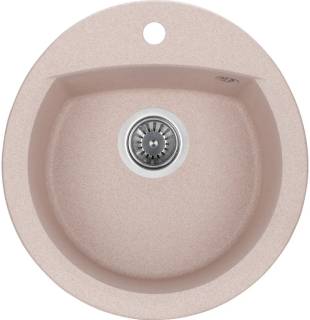 Мойка GRANADO RONDA avena з сифоном (470*490mm.) gr2202