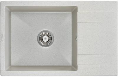 Мойки GRANADO NAVIA gris з сифоном (775*495mm.) gr3808