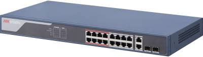 Коммутатор HIKVISION DS-3E1318P-EI(B)
