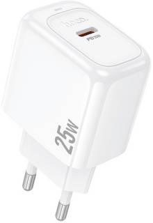 Зарядка HOCO CS53A Surplus USB-C PD25W White 6942007631488