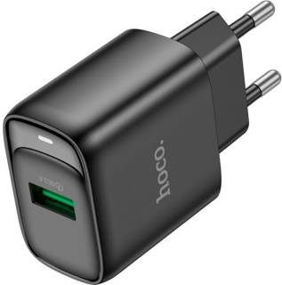 Зарядные устройства HOCO C140A Smart USB QC3.0 Black 6942007627788