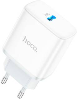 Зарядные устройства HOCO C104A Stage USB-C PD20W White 6931474782892
