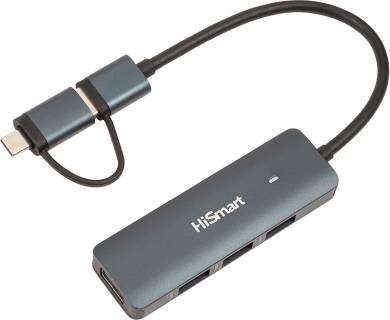 Разветвитель HiSmart USB 3.0 to 4xUSB 3.0 CA913466