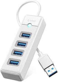 Разветвитель ORICO USB 3.0 to 4xUSB 3.0 0.15m white CA914869