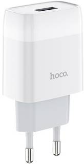 Зарядные устройства HOCO C72A Glorious USB 10.5W White 6931474712899