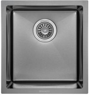 Мойки GRANADO Under top mini STEEL S201 black GS10201B