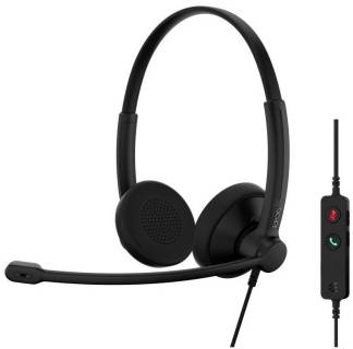 Наушники Epos Impact 100 UC Stereo USB-C+A 1001420