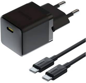 Зарядные устройства Baseus Palm Fast Charger 1C 20W + Cable 1.0m Type-C 60W b P10111602113-01
