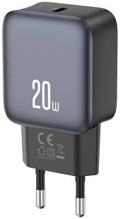 Зарядные устройства XO USB-C PD20W Black L153.black