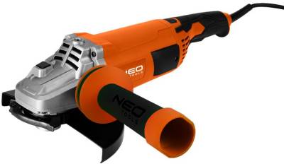 Болгарка Neo Tools 230мм, 3000W, 6600об/хв, 5.6кг 04-715