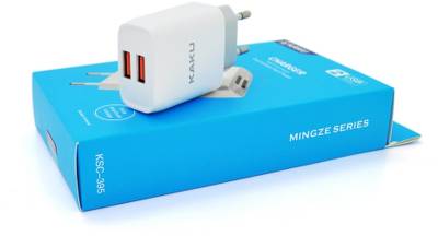 Зарядные устройства Ikaku KSC-395 2xUSB 5V 2.4A 12W White KSC-395 MINGZE