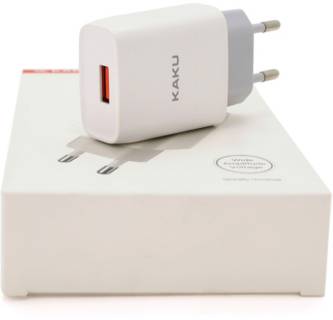 Зарядные устройства Ikaku KSC-215 1xUSB 5V 2.1A White KSC-215 NATU