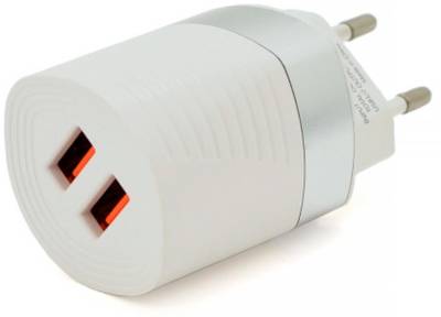 Зарядные устройства Ikaku KSC-181 2xUSB 2.4A White KSC-181-JUNENG
