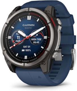 SmartWatch Garmin quatix 8 51mm, AMOLED, Saph, GPS смарт-годинник 010-02905-91