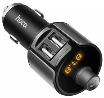 FM модуляторы HOCO E19, Black, Box