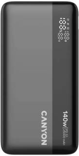 Павербанк Canyon PB-240 25000mAh, PD3.1/140W, PPS, QC3.0, AFC & SCP CNS-CPB240