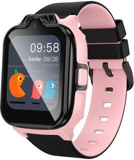 SmartWatch HOCO Y104 4G children phone-watch Pink 6942007646376