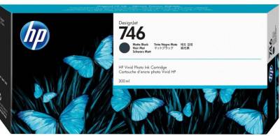 Картридж HP DJ No.746 300-ml Matte Black P2V83A