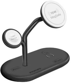 Зарядные устройства Promate wireless synergy-pro.black